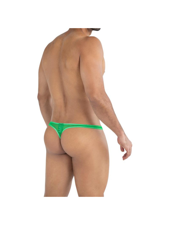 Tanga Bulge Verde - Lencería Sensual y Atractiva