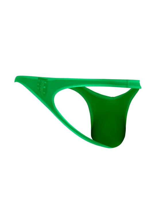 Tanga Bulge Verde - Lencería Sensual y Atractiva