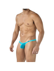 Tanga Bulge Turquesa - Lencería Sensual y Moderna