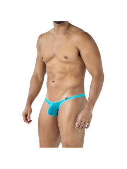 Tanga Bulge Turquesa - Lencería Sensual y Moderna