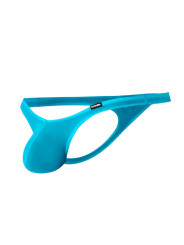 Tanga Bulge Turquesa - Lencería Sensual y Moderna