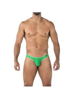 Calzoncillo Bulge Verde - Lencería Cintura Baja | Tienda Online
