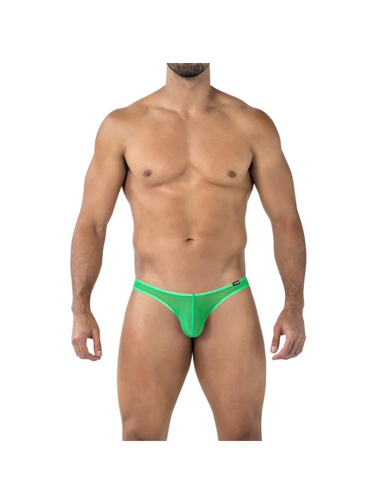 Calzoncillo Bulge Verde - Lencería Cintura Baja | Tienda Online