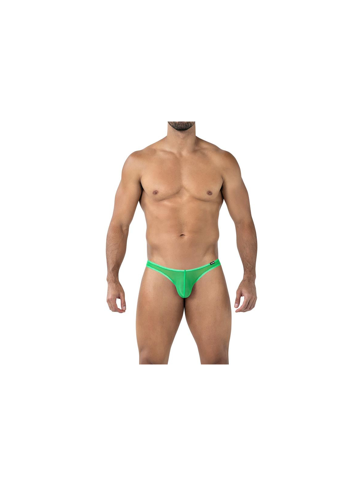 Calzoncillo Bulge Verde - Lencería Cintura Baja | Tienda Online