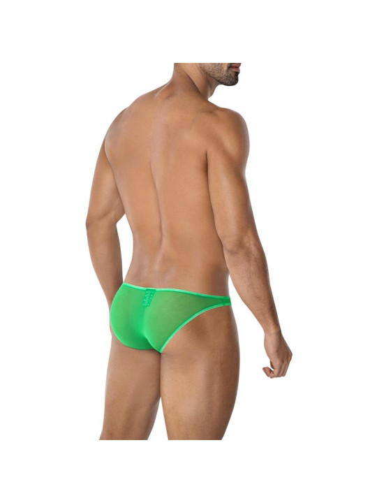 Calzoncillo Bulge Verde - Lencería Cintura Baja | Tienda Online
