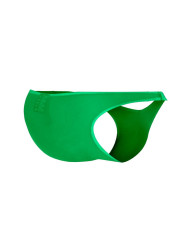 Calzoncillo Bulge Verde - Lencería Cintura Baja | Tienda Online