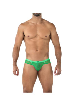 Calzoncillo Cheeky Brief Verde - Lencería Sensual y Cómoda