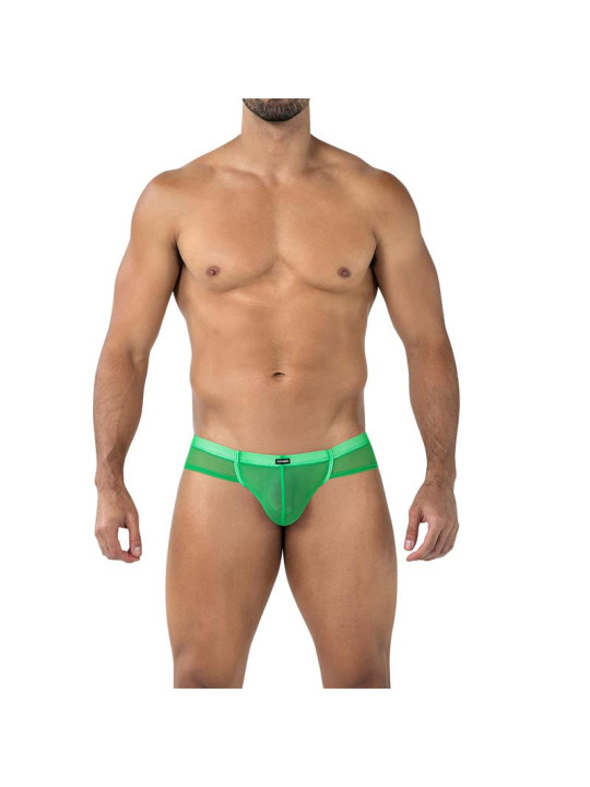 Calzoncillo Cheeky Brief Verde - Lencería Sensual y Cómoda