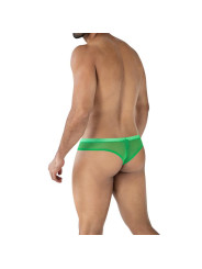 Calzoncillo Cheeky Brief Verde - Lencería Sensual y Cómoda