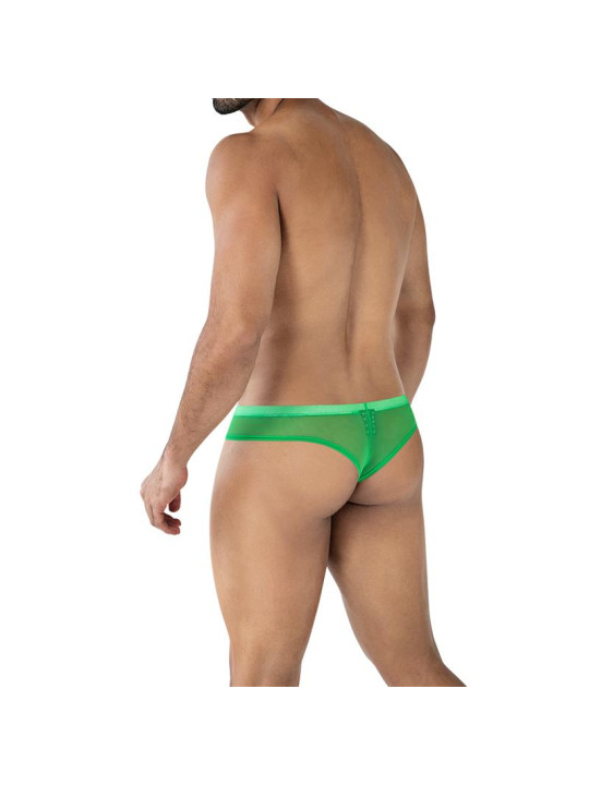 Calzoncillo Cheeky Brief Verde - Lencería Sensual y Cómoda