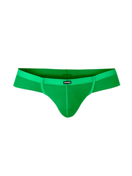 Calzoncillo Cheeky Brief Verde - Lencería Sensual y Cómoda