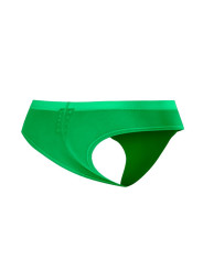 Calzoncillo Cheeky Brief Verde - Lencería Sensual y Cómoda