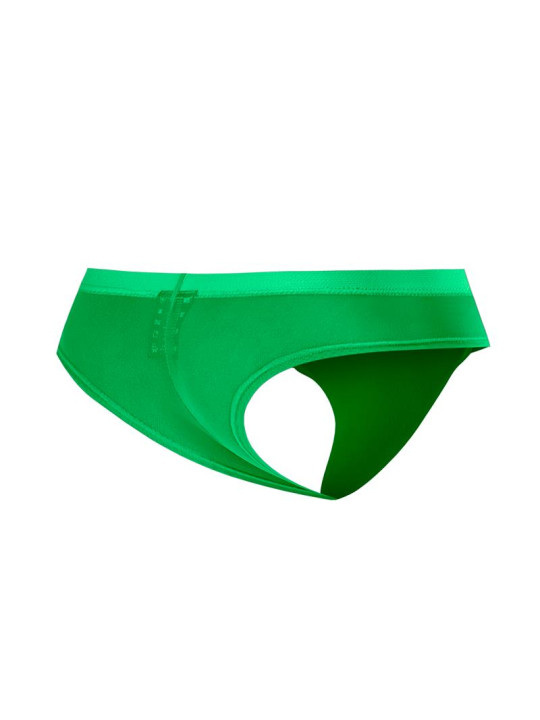 Calzoncillo Cheeky Brief Verde - Lencería Sensual y Cómoda
