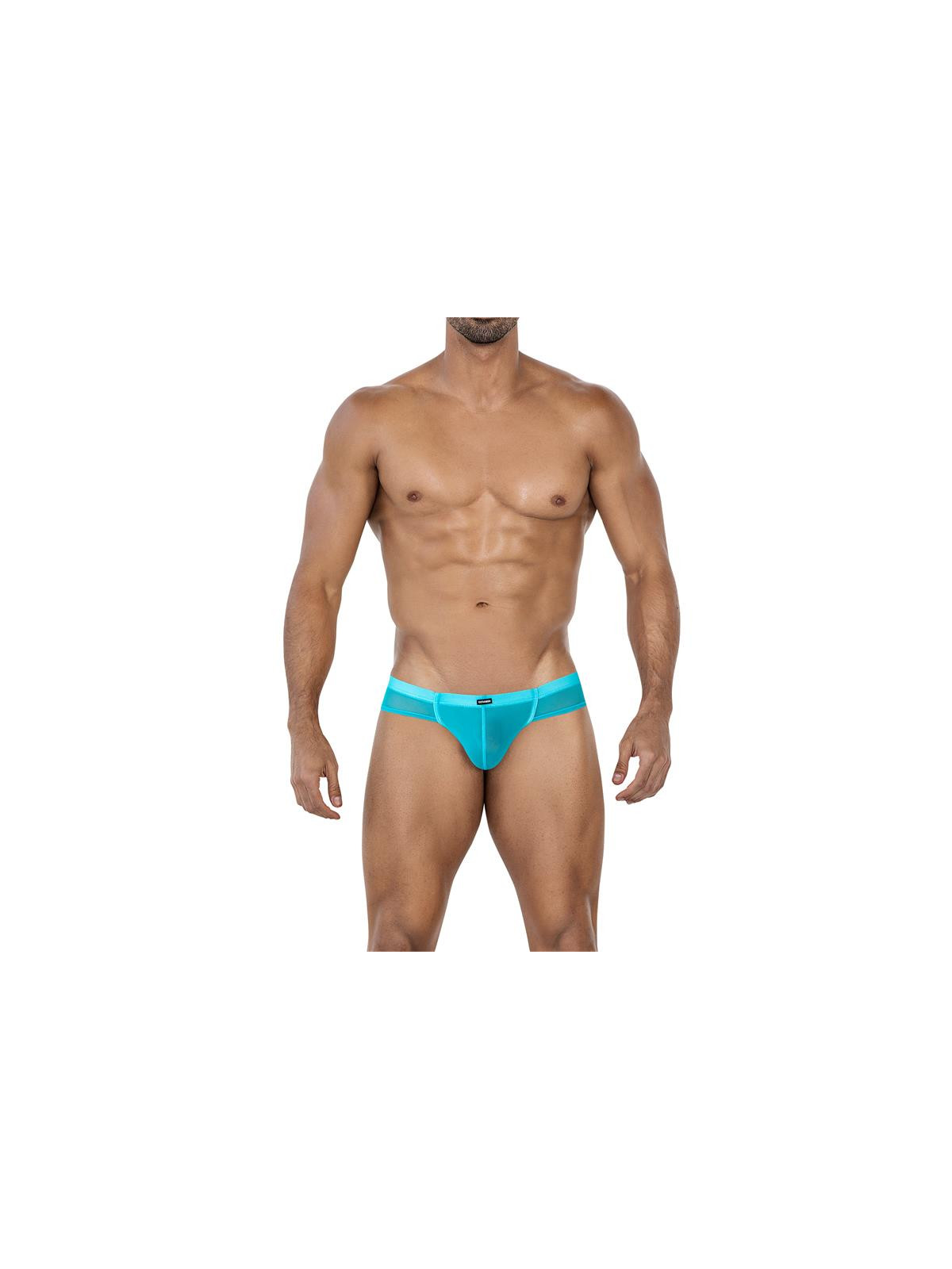 Calzoncillo Cheeky Brief Turquesa - Lencería Sensual | Tienda Online