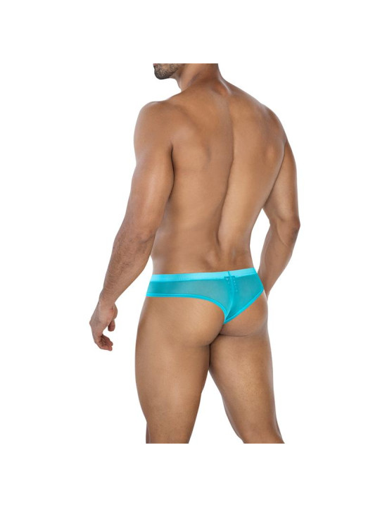 Calzoncillo Cheeky Brief Turquesa - Lencería Sensual | Tienda Online