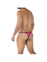 Mini Tanga Kini Hot Pink - Lencería Sensual y Vibrante