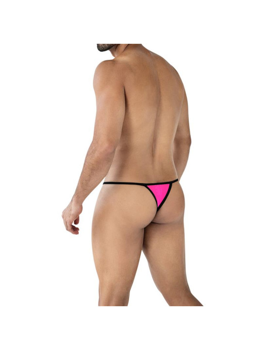 Mini Tanga Kini Hot Pink - Lencería Sensual y Vibrante