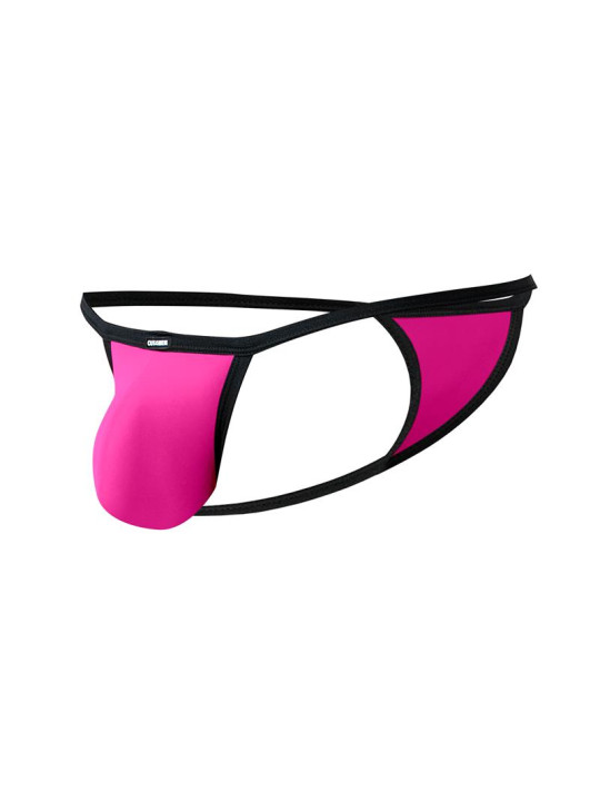Mini Tanga Kini Hot Pink - Lencería Sensual y Vibrante
