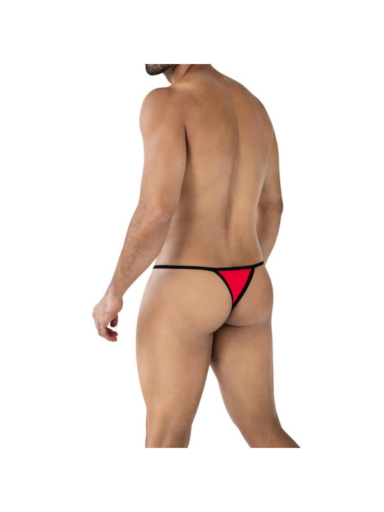 Mini Tanga Kini Scarlet - Lencería Sensual | ¡Compra Ahora!