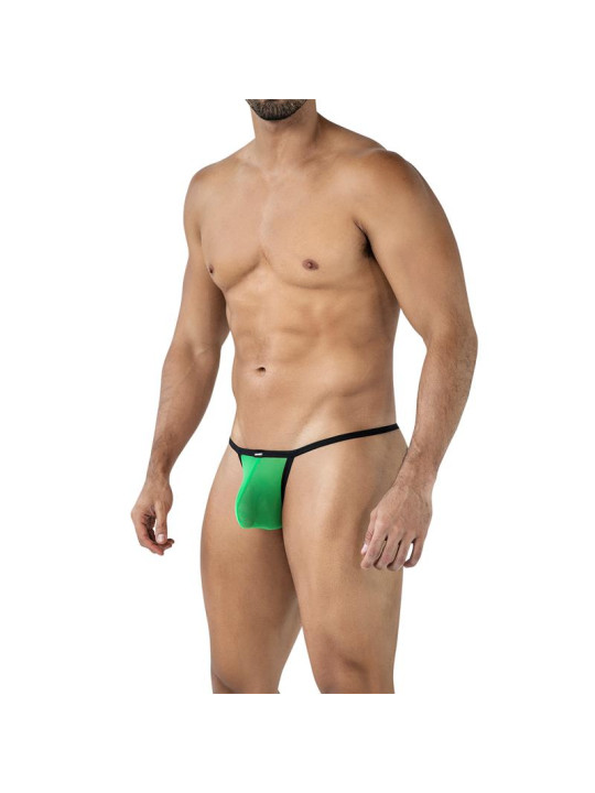 Mini Tanga Kini Verde - Lencería Sensual | ¡Compra Ahora!