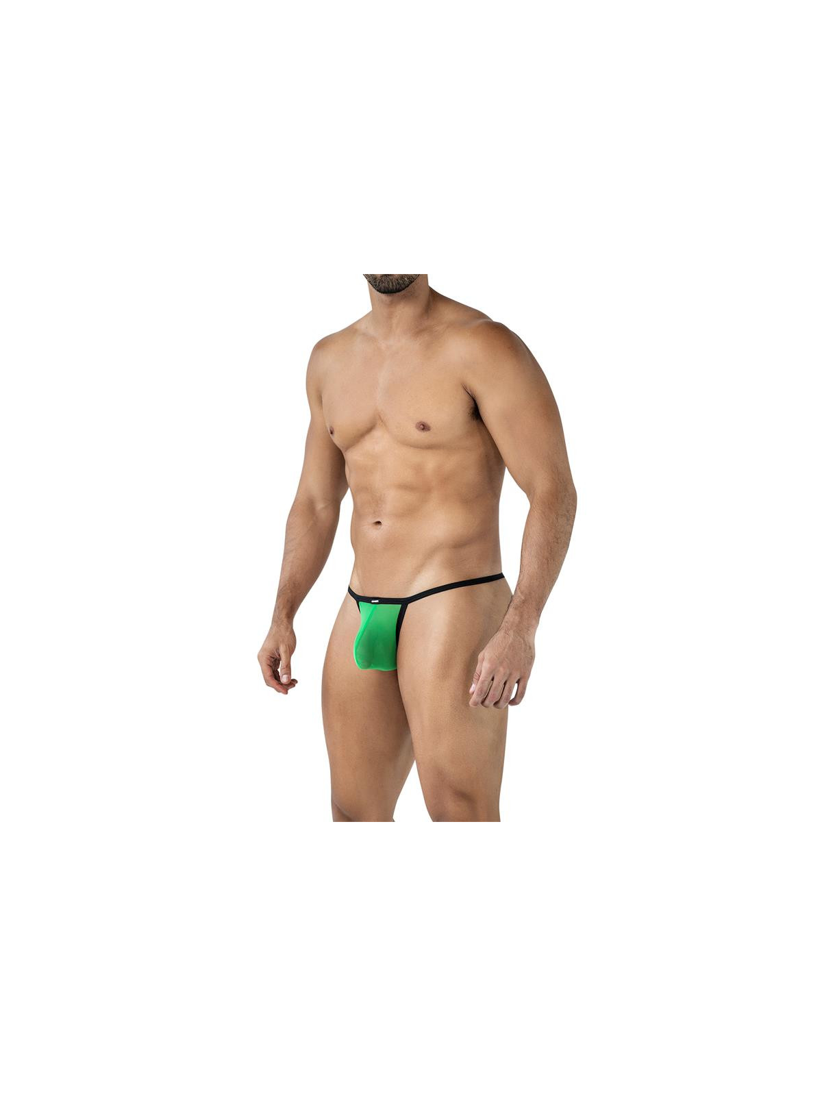 Mini Tanga Kini Verde - Lencería Sensual | ¡Compra Ahora!