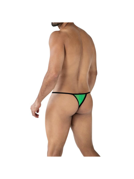Mini Tanga Kini Verde - Lencería Sensual | ¡Compra Ahora!