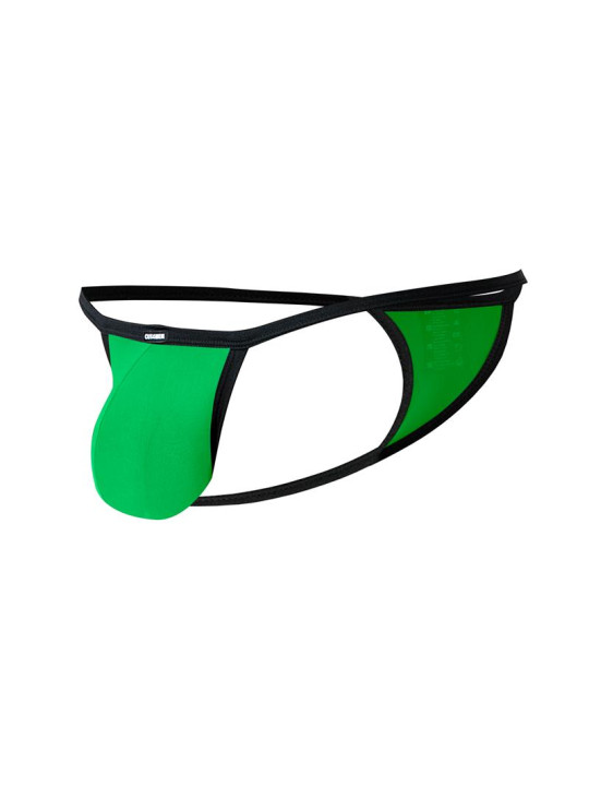 Mini Tanga Kini Verde - Lencería Sensual | ¡Compra Ahora!