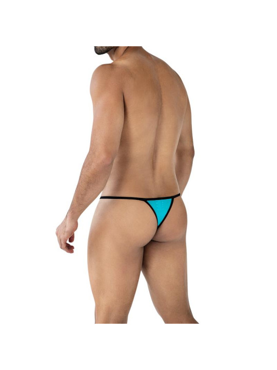 Mini Tanga Kini Turquesa - Lencería Sensual | ¡Compra Ahora!