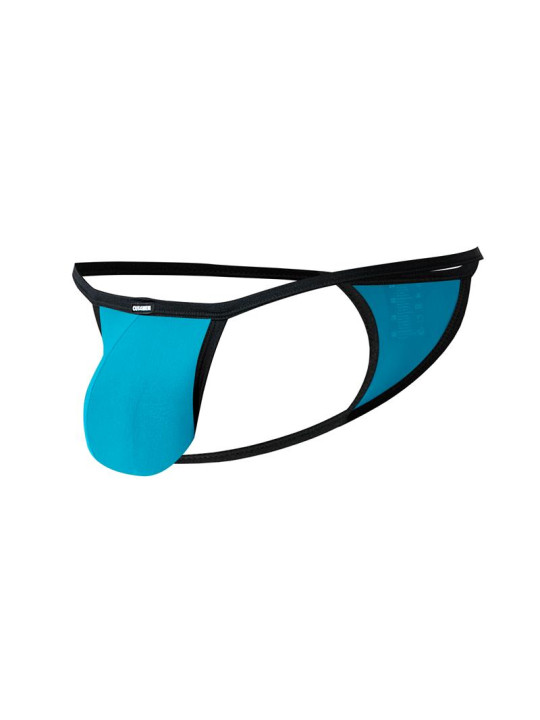 Mini Tanga Kini Turquesa - Lencería Sensual | ¡Compra Ahora!