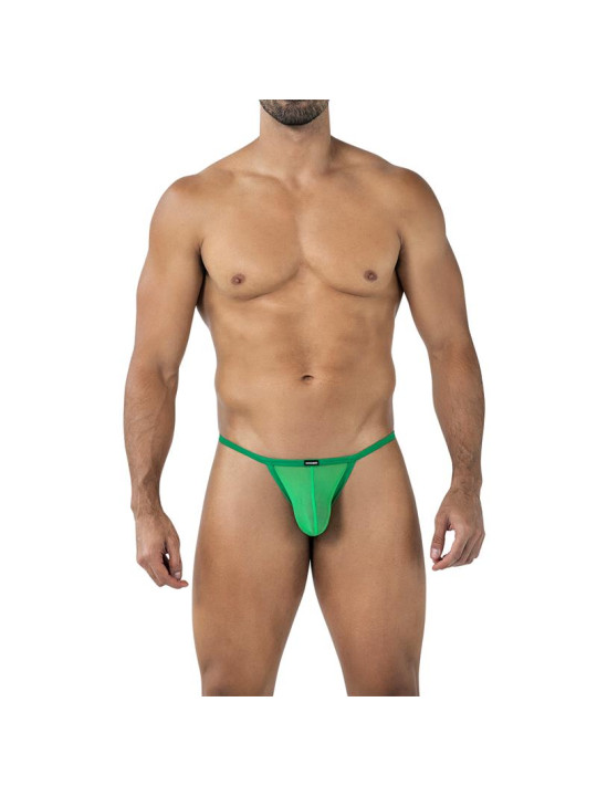 Tanga Kini Verde - Lencería Sexy para Mujer