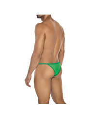 Tanga Kini Verde - Lencería Sexy para Mujer