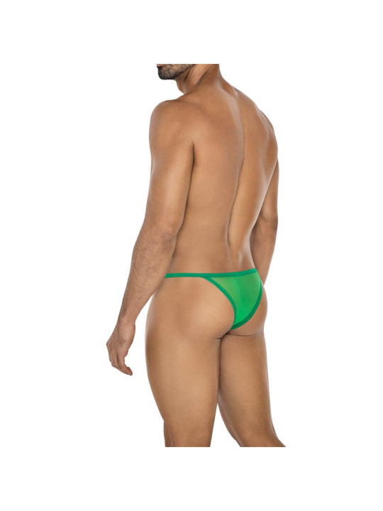 Tanga Kini Verde - Lencería Sexy para Mujer