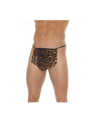 Tanga Taparrabos Leopardo Talla Única