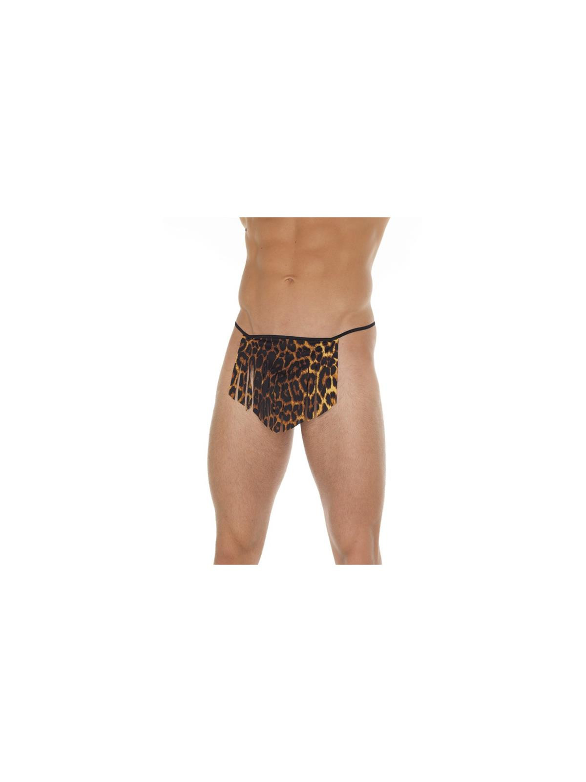 Tanga Taparrabos Leopardo Talla Única