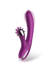 No. One Vibrador con Rueda Estimuladora