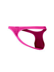 Micro Tanga Hot Pink - Lencería Sensual y Atractiva