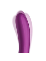 No. One Vibrador con Rueda Estimuladora