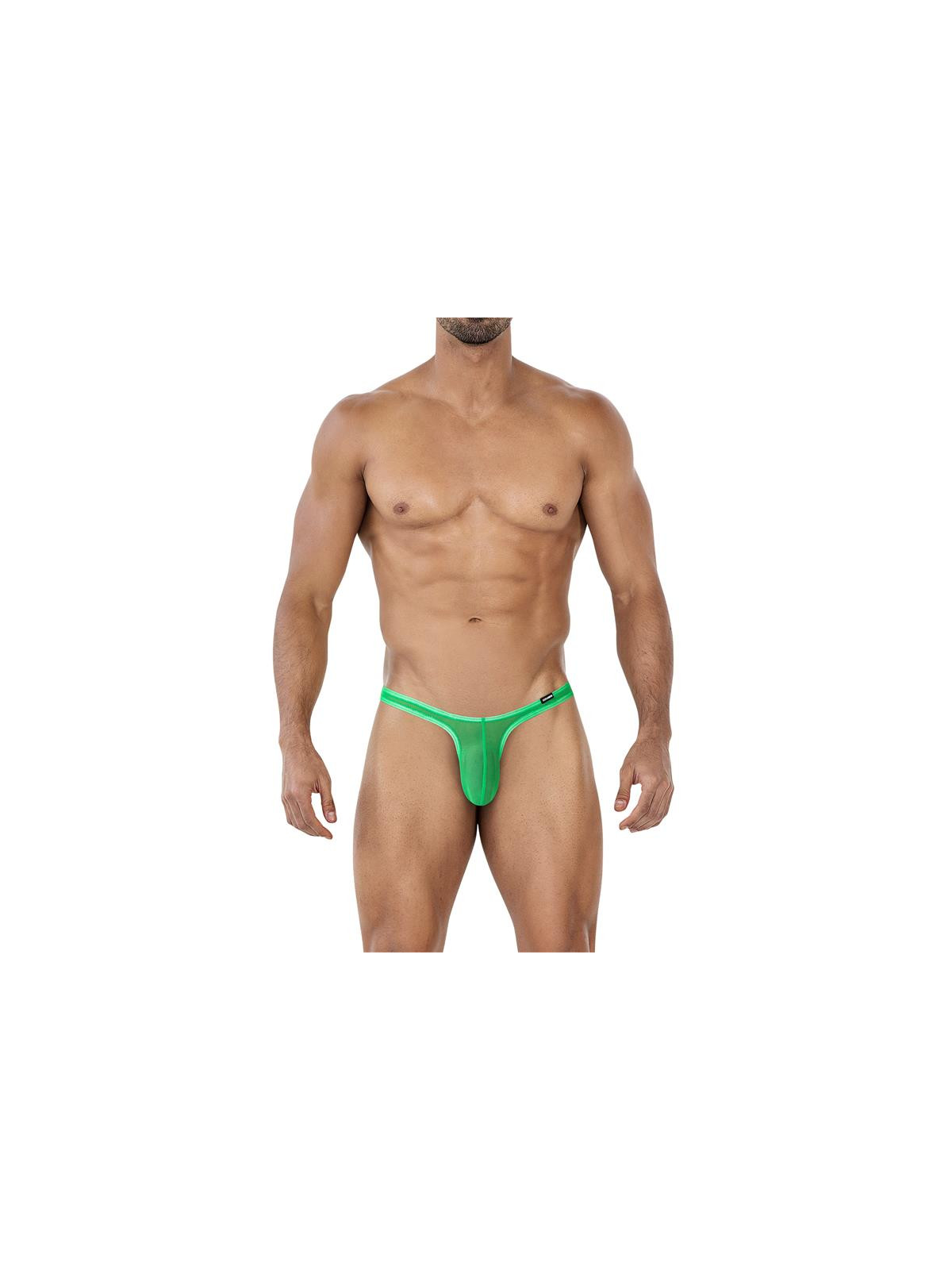 Micro Tanga Verde - Lencería Sensual y Cómoda