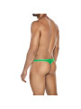 Micro Tanga Verde - Lencería Sensual y Cómoda