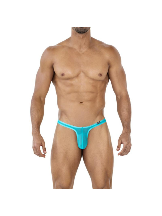 Micro Tanga Turquesa - Lencería Sensual y Cómoda