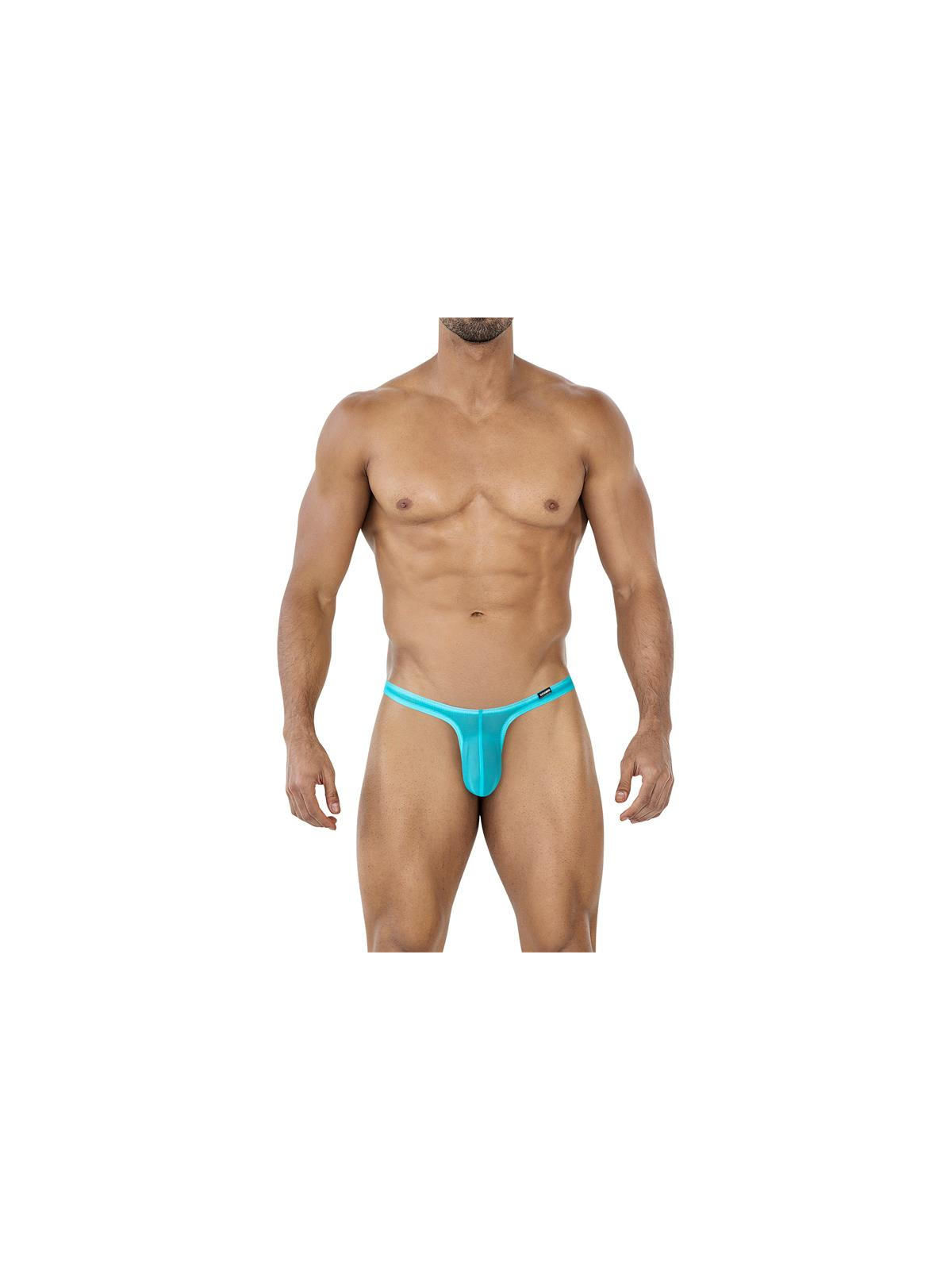 Micro Tanga Turquesa - Lencería Sensual y Cómoda