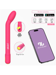 Estimulador Punto G con APP Rosa - Juguetes XXX | Compra Ahora