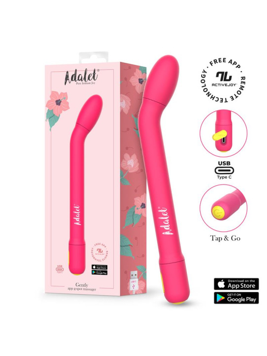 Estimulador Punto G con APP Rosa - Juguetes XXX | Compra Ahora