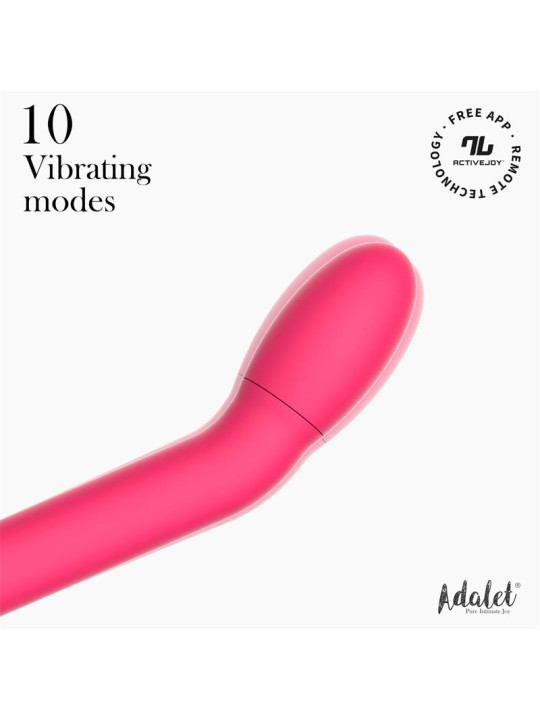 Estimulador Punto G con APP Rosa - Juguetes XXX | Compra Ahora