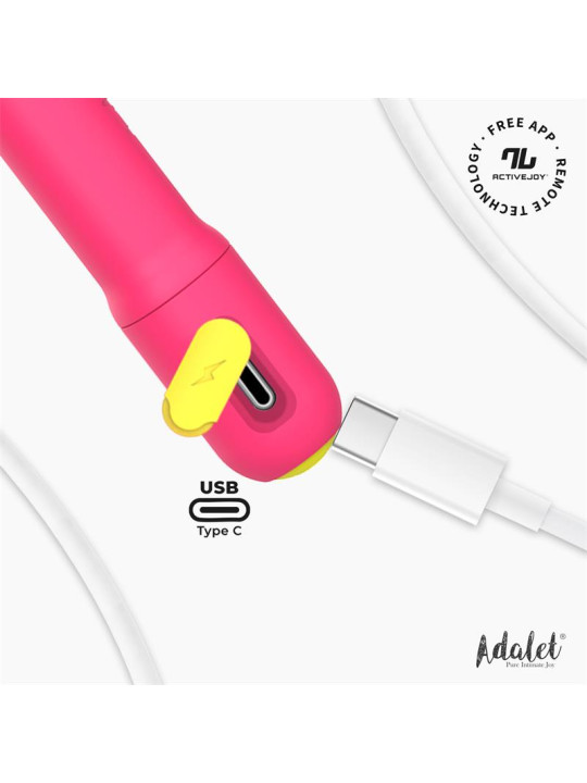 Estimulador Punto G con APP Rosa - Juguetes XXX | Compra Ahora