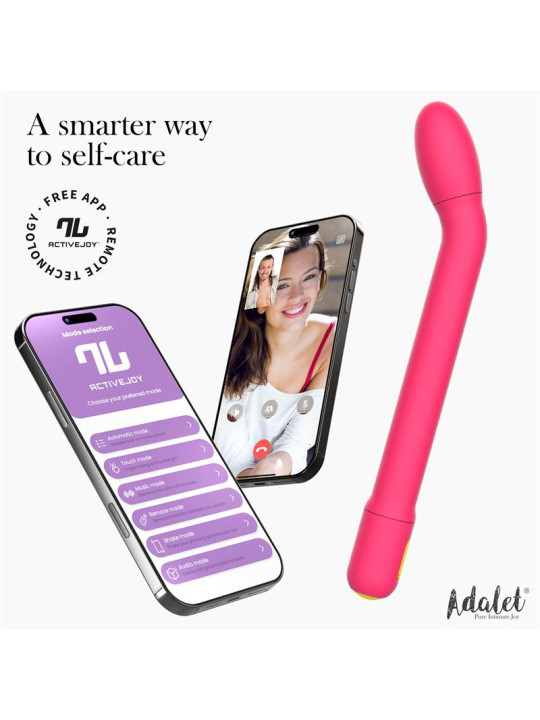 Estimulador Punto G con APP Rosa - Juguetes XXX | Compra Ahora