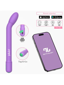 Estimulador Punto G Lavanda con APP | Juguetes XXX