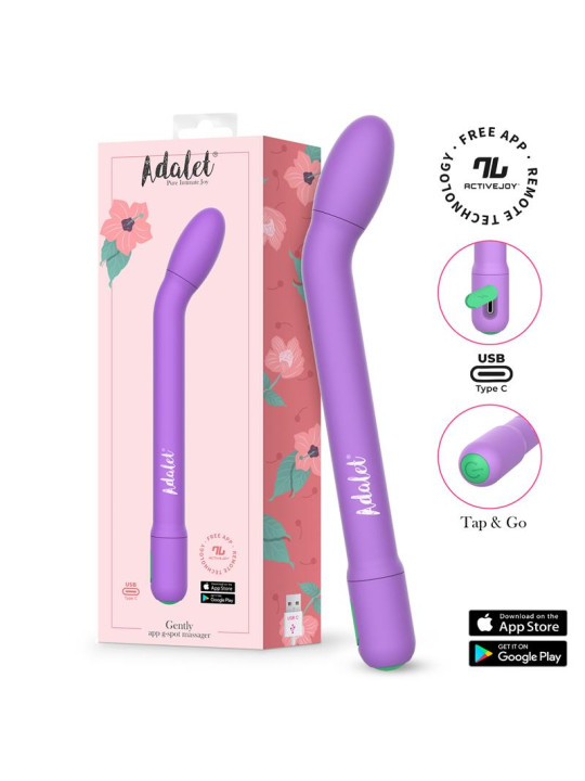 Estimulador Punto G Lavanda con APP | Juguetes XXX