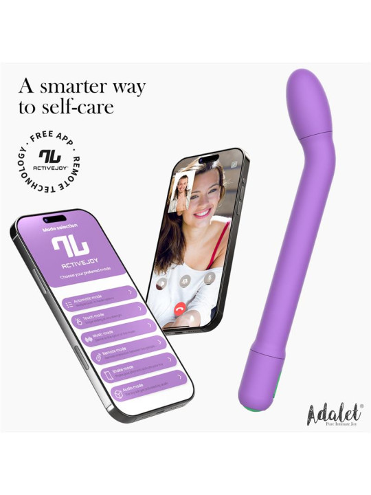 Estimulador Punto G Lavanda con APP | Juguetes XXX