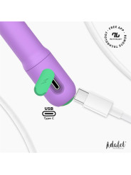 Estimulador Punto G Lavanda con APP | Juguetes XXX